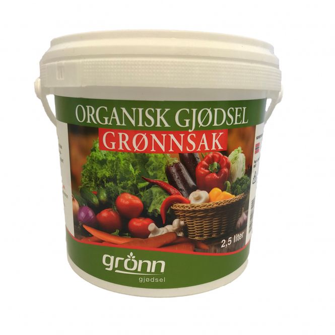 Hovedbilde Grønnsaksgjødsel - organisk - 1 liter