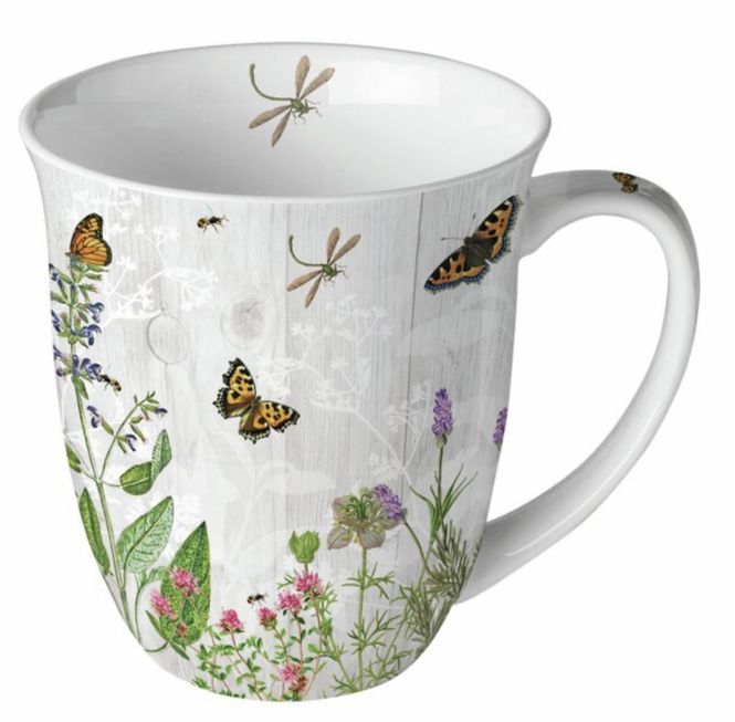 Hovedbilde Kaffekrus - Tekrus  , vår, sommer, sommerfulger